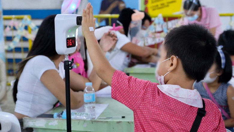 Davao City opens 18 district health centers for COVID-19 vaccination