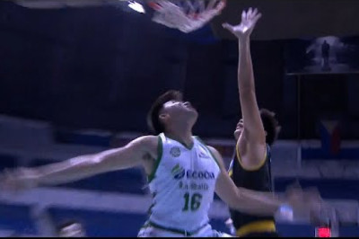 VIDEO: Davao boys play well in La Salle's 30-point rout of UST
