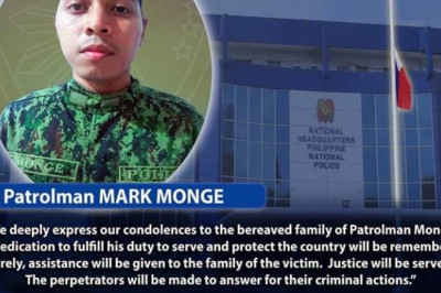 Hustisya sa bagitong pulis na pinatay ng NPA, tiniyak ng PNP chief