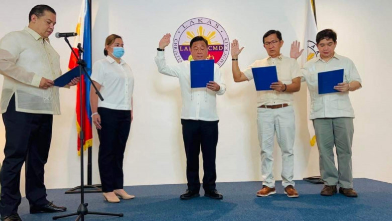 Ungab, 2 other representatives in Davao Region join Lakas- CMD