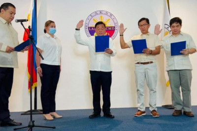 Ungab, 2 other representatives in Davao Region join Lakas- CMD