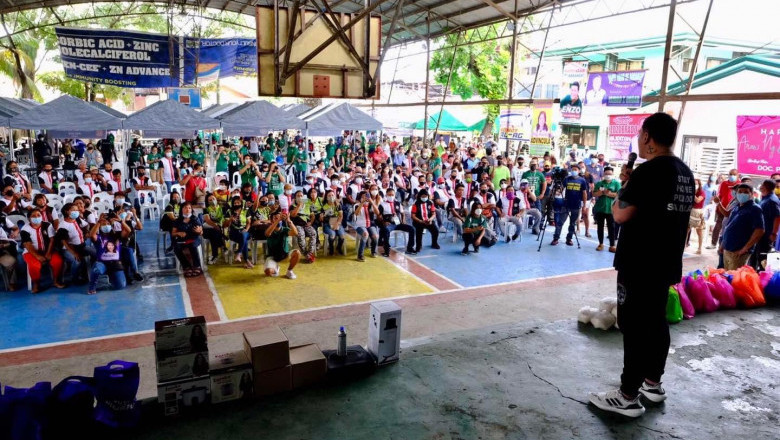 Davao City resumes Brgy. Caravan services