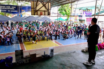 Davao City resumes Brgy. Caravan services
