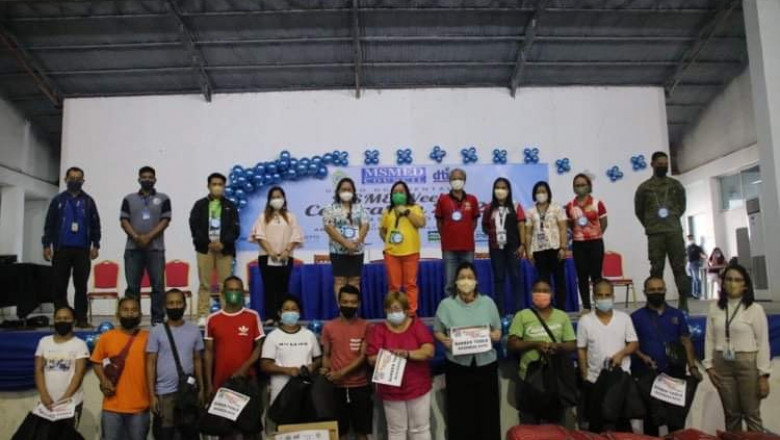 22 ex-NPA rebels in Davao Occidental get livelihood aid