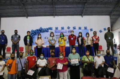 22 ex-NPA rebels in Davao Occidental get livelihood aid