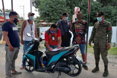 26-anyos nga nagdala’g droga sikop