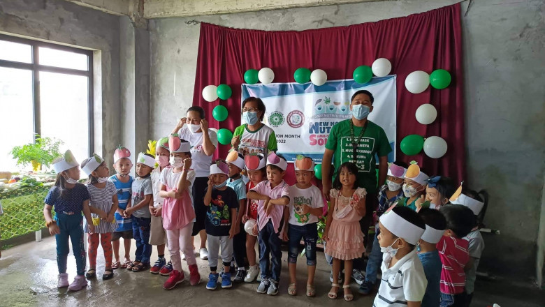 Davao City gov't intensifies health, nutrition drive amid slight increase of underweight kids