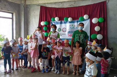 Davao City gov't intensifies health, nutrition drive amid slight increase of underweight kids