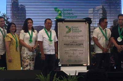 Davao Global Township Phase 1 inaugurated