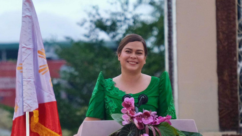 VP Sara to wear tribal dress on PBBM's 1st SONA