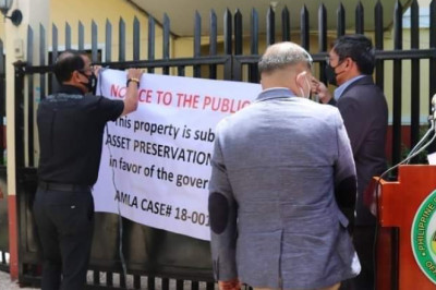 Freeze order sa mga propriedad  ni kanhi  Ozamis City Vice Mayor Nova Princess Parojinog nga gikatahapang drug lord, gisilbi sa PDEA, AMLC, PNP