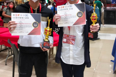 Panaboan NM gets 2nd place in U-14 national chessfest grand finals