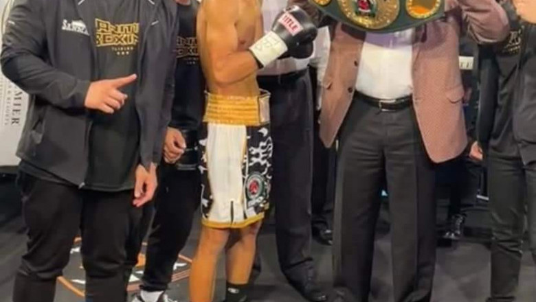 3 months after losing mom, Gensan boxer is world boxing champion