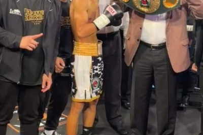 3 months after losing mom, Gensan boxer is world boxing champion