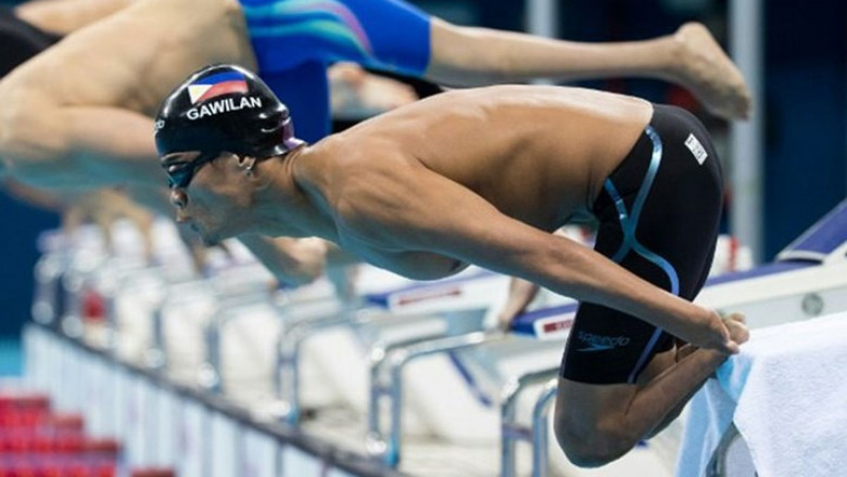 Davaoeno swimmer gets gold in  ASEAN Para Games 2022