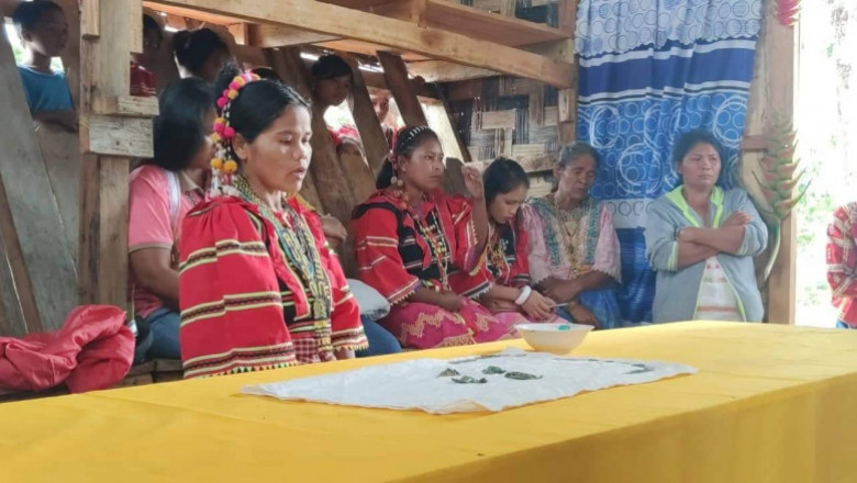 Bahani, gipalapdan sa tribong Matigsalug; outpost gitukod aron manalipod sa yutang kabilin