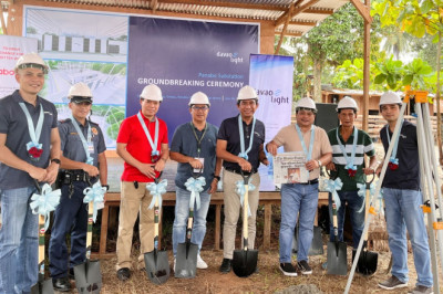Davao Light breaks ground Panabo Substation