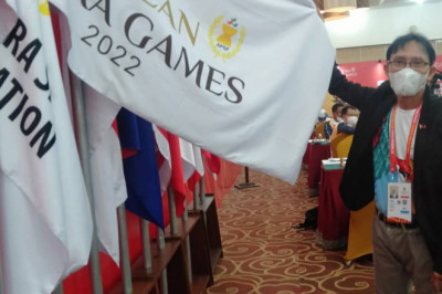 Veteran Davaoeno chess arbiter is part of ASEAN Para Games 2022