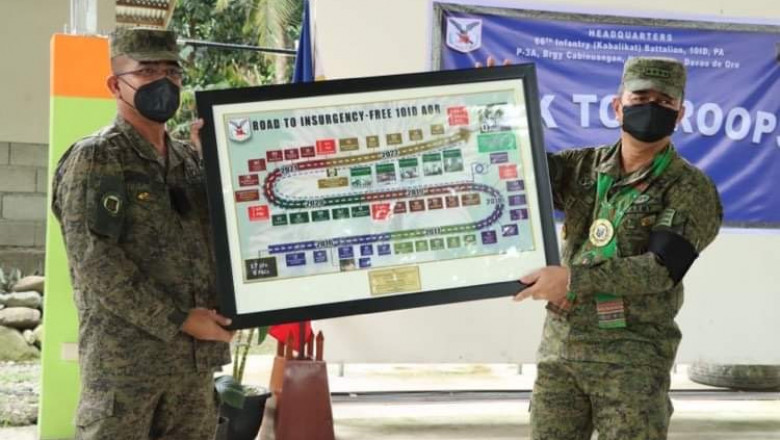 AFP Chief of Staff Centino, nananghid na sa mga ginsakpan