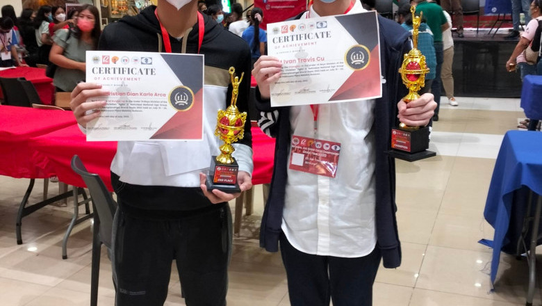 Panabo's Arca to  play in GM Balinas kiddies chess tourney