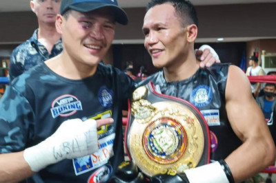 Davnor Asian Boxing champ retains crown after UD win