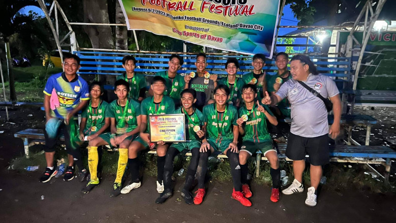 Rovers FC gets championship crown in DRFA Officers Football Festival