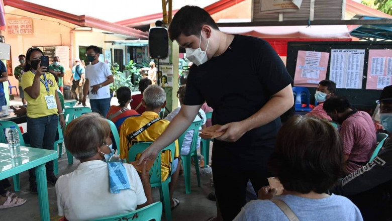 36 senior citizens in Matina Aplaya get medical, financial assistance