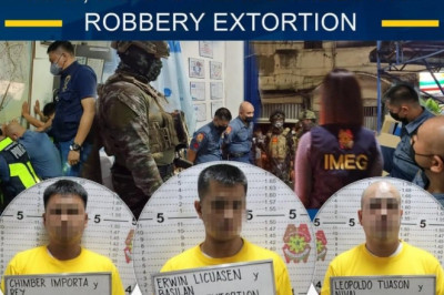 Bilang na ang araw ng mga “KOTONG COPS” matapos mahuli ang 3 pulis-Maynila