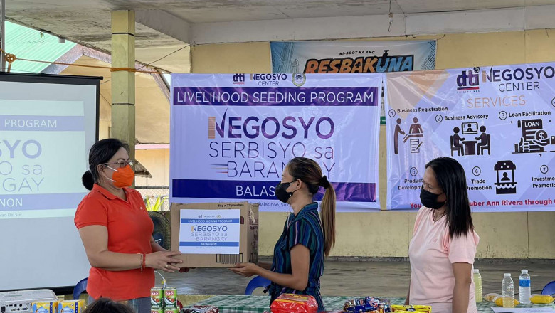 DTI Davao Region on track of 2022 target