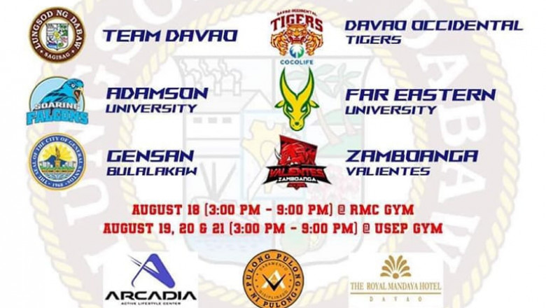 Davao Occidental Tigers, Adamson, and FEU spice up Kadayawan basketball tourney