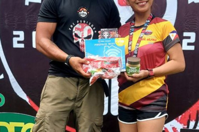 Tagumena, Japanese Rule 2022, Punisher 50 Ultramarathon in Samal