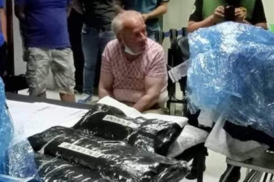 South African, naharang sa NAIA dahil sa dalang 21 kilo ng shabu