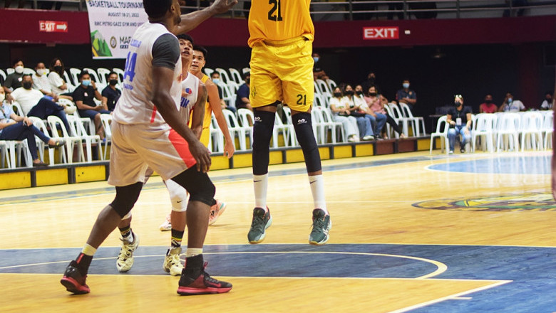 Adamson goes 2-0 after upset win vs Davao Occidental Tigers in Kadayawan 2022 basketball tournament