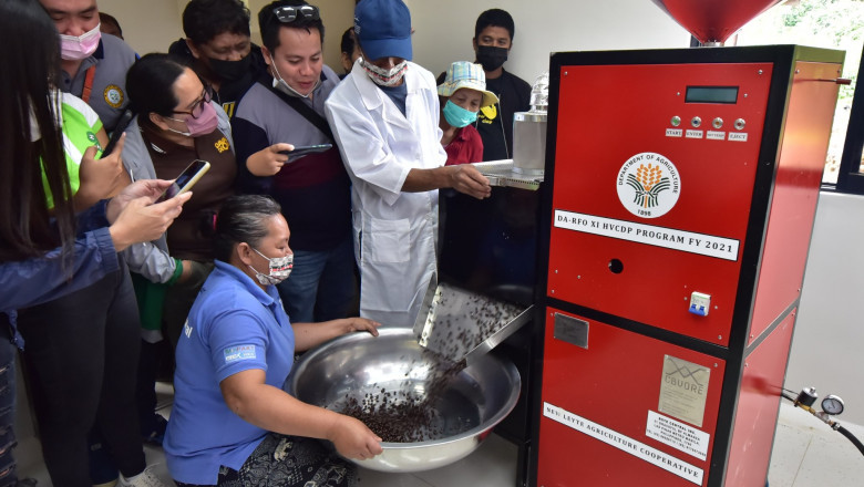 DA turns over P8-M coffee processing facility to Davao de Oro People’s Organization