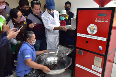 DA turns over P8-M coffee processing facility to Davao de Oro People’s Organization