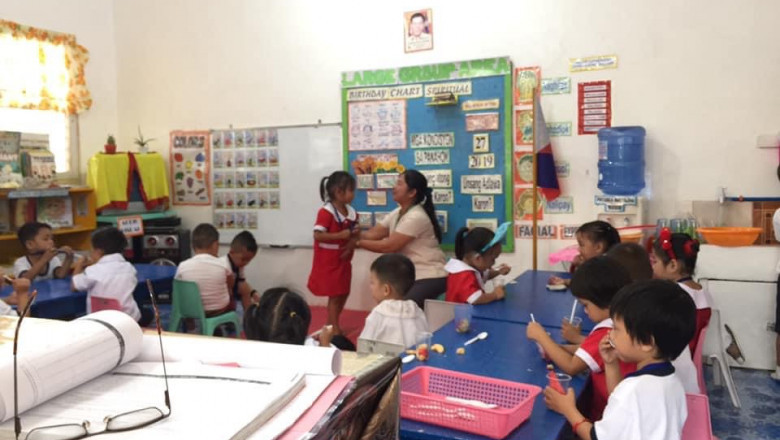 F2F classes for Davao City day care centers start September