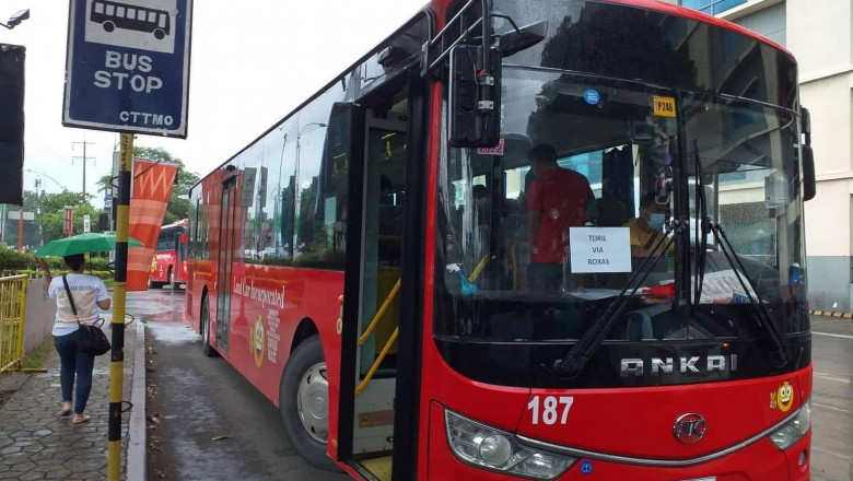 LTFRB okays reopening of C.P Garcia Highway bus route