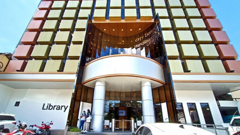 Davao City Library Cafe  to open soon