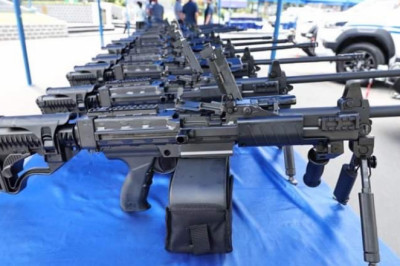 PNP, may halos isang bilyong pisong mga bagong kagamitan