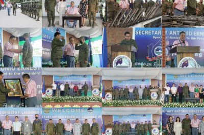 46 NPA Guerilla Fronts, vertical units destroyed in 5 year campaign plan 'Kalinaw Sidlakang Mindanao