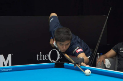Two Filipinos get semis slots in Singapore Asian 9-Ball Open tilt