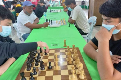 Young IM from Dasmariñas City rules Kidapawan Rapid Chess tourney