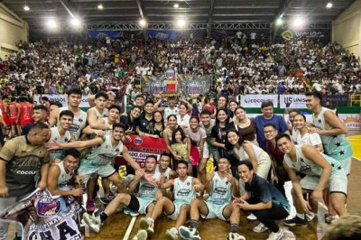 Davao Occidental Dreamers were declared Mindanao champions in PSL 21-Under