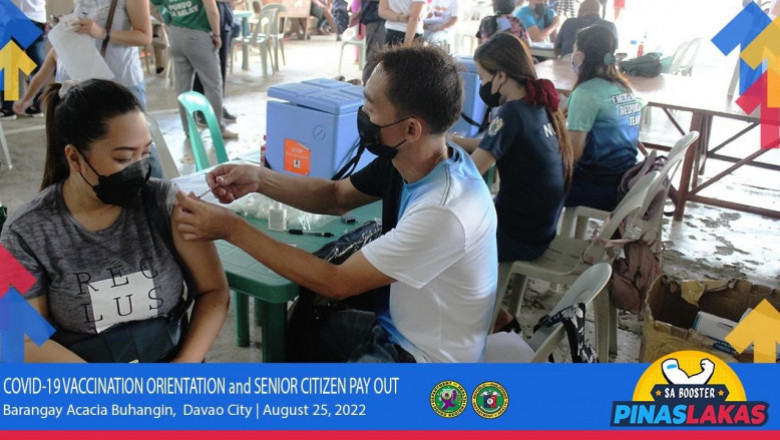 High COVID-19 vaccination turnout among Davaoeños  noted