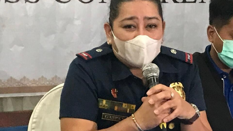 Puti nga VAN  nga gatuyok-tuyok, kumpirmado, apan di aron managit kundi manghipos sa galatagaw nga mga bata