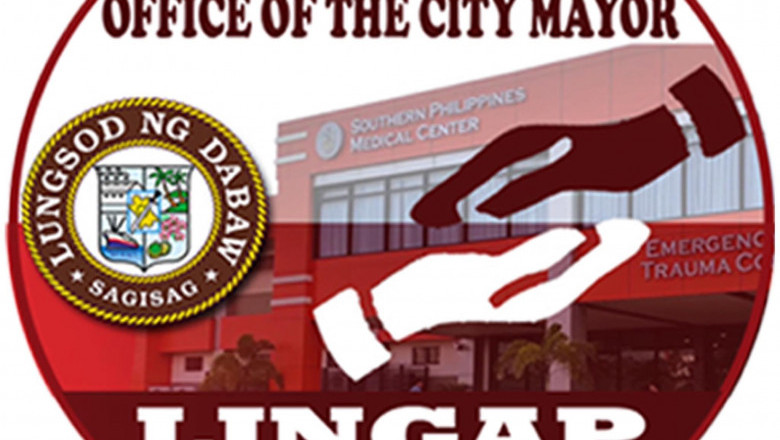 Davao City residents urged to avail of Lingap services online