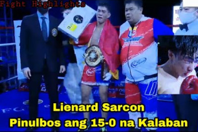 VIDEO: Davaoeno is newest WBA Asia Featherweight champion