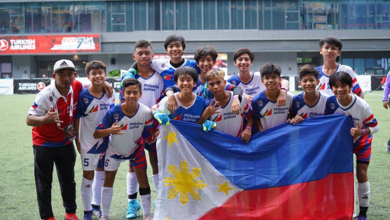 2 Davaoenos reinforce Makati FC get 3rd place in  Singapore football tourney