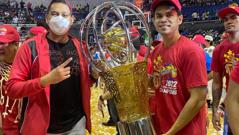 Dabawenyo is first-time PBA champ for San Miguel Beer