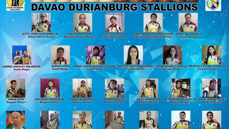 Davao City Durianburg Stallions are  PCL Season 4 champions